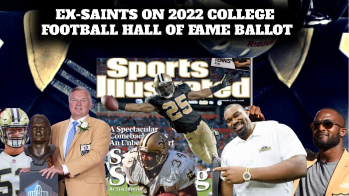 Saints on 2022 CFHOF Ballot